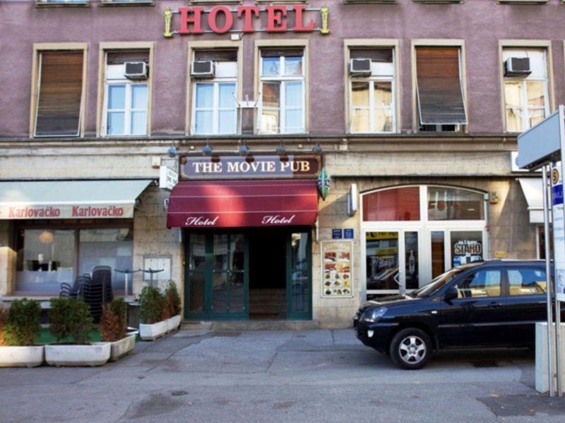 זאגרב The Movie Hotel מראה חיצוני תמונה