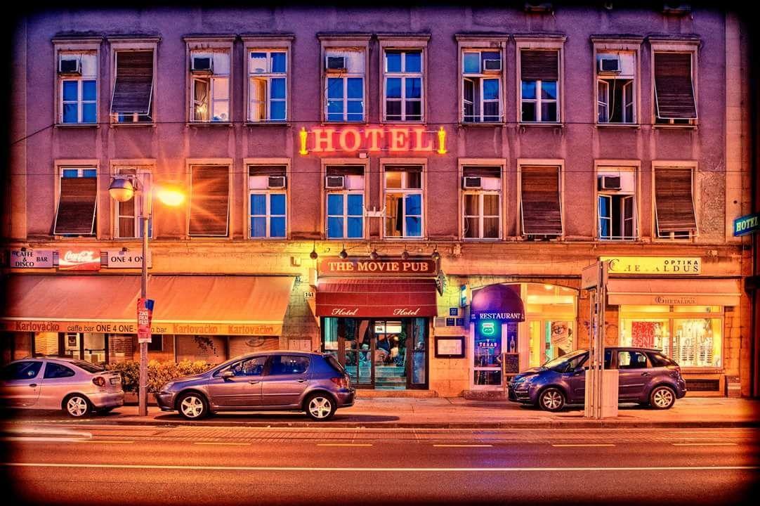 זאגרב The Movie Hotel מראה חיצוני תמונה
